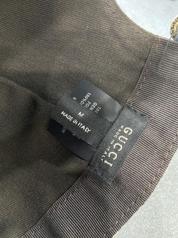 ブランド帽子細部ディテール